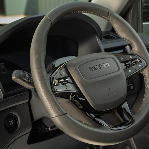 2026 KGM Motors Musso Rhino Interior